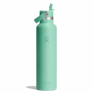 24 oz Standard Mouth with Flex Straw Cap