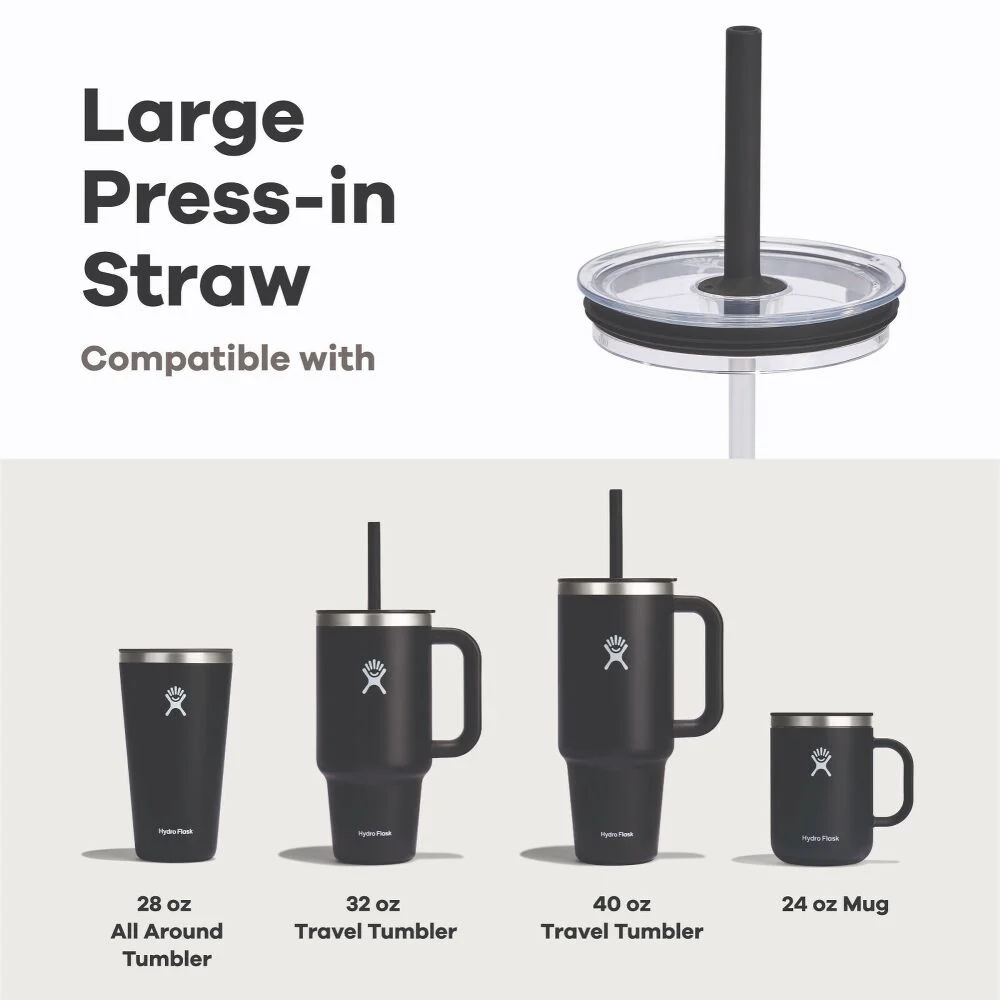 Large Press-In Straw Lid - Image 3