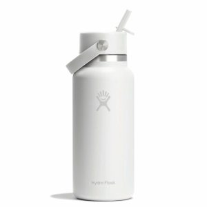32 oz Wide Mouth with Flex Straw Cap