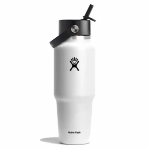 32 oz Travel Bottle with Flex Straw Cap