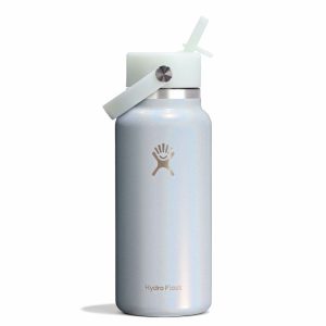 32 oz Wide Mouth with Flex Straw Cap