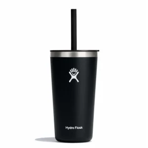20 oz All Around? Tumbler with Straw Lid - Black
