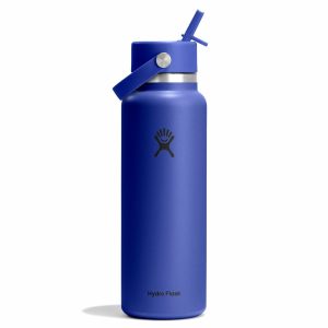 40 oz Wide Mouth with Flex Straw Cap