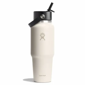 32 oz Travel Bottle with Flex Straw Cap