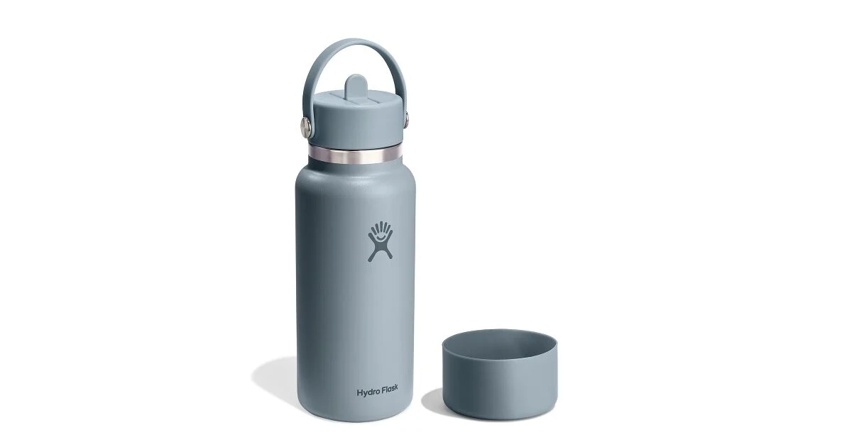 32 oz Straw Bottle and Boot Bundle
