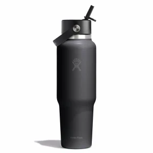 40 oz Travel Bottle with Flex Straw Cap