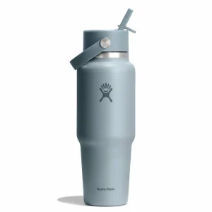 32 oz Travel Bottle with Flex Straw Cap