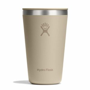 16 oz All Around? Tumbler - Tonal Oat