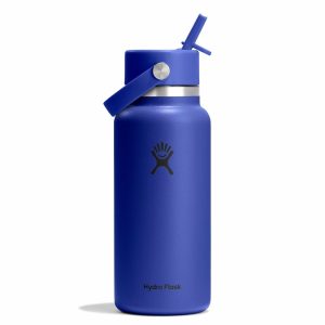 32 oz Wide Mouth with Flex Straw Cap