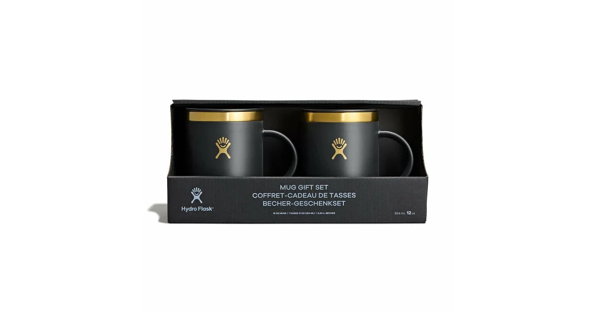 Mug Gift Set - Black Tie
