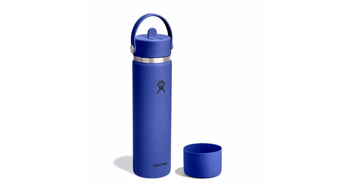 24 oz Straw Bottle and Boot Bundle